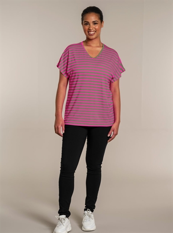 Sandgaard - Amsterdam T-shirt, Blå/Rosa